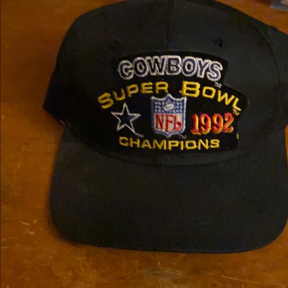 Cowboys 1992 Super Bowl champion SnapBack vintage